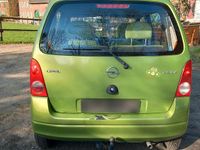 Gebraucht Opel Agila 74 PS (54 kW) 2000 Grün Van / Kleinbus