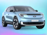 Neu Ford Explorer Premium 125 kW (170 PS) 2026 Arctic blue SUV