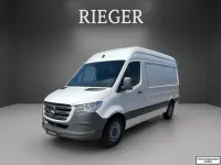 Second-hand Mercedes Sprinter 170 CP (125 kW) 2022 Alb Van