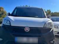 Gebraucht Fiat Doblò 95 PS (69 kW) 2019 Weiß Van / Kleinbus