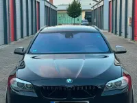 Gebraucht BMW M550 381 PS (280 kW) 2012 Schwarz Limousine