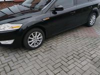 Gebraucht Ford Mondeo 125 PS (91 kW) 2008 Schwarz Kombi