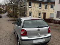 Gebraucht VW Polo 64 PS (47 kW) 2003 Silber Kleinwagen