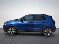 Gebraucht VW T-Cross United 95 PS (69 kW) 2021 Blau SUV
