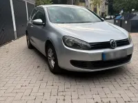 Gebraucht VW Golf VI 80 PS (58 kW) 2009 Silber Kleinwagen