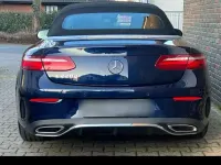 Brugt Mercedes E220 194 HK (142 kW) 2019 Blå Cabriolet