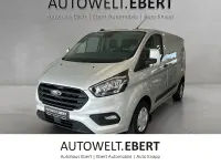 Gebraucht Ford Transit Custom 105 PS (77 kW) 2022 Polarsilbermetallik Pickup