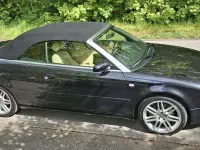 Gebraucht Audi Cabriolet 200 PS (147 kW) 2008 Schwarz Cabrio