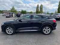 gebraucht Audi Q3 Sportback 35 TDI Coupé S line Leder/LED/ACC