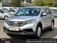 Gebraucht Honda CR-V Comfort 120 PS (88 kW) 2015 Silber SUV