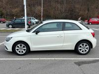 Gebraucht Audi A1 86 PS (63 kW) 2012 Weiß Kleinwagen