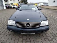 gebraucht Mercedes SL320 Roadster Klimaautomatic, Kindersitze hint