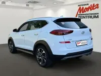 Gebraucht Hyundai Tucson Premium 177 PS (130 kW) 2019 Weiss SUV