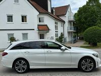 Gebraucht Mercedes C400 333 PS (244 kW) 2018 Weiß Kombi
