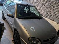 Gebraucht Citroën Saxo 60 PS (44 kW) 2001 Silber Kleinwagen