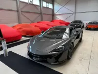 Brugt McLaren 570S 570 HK (419 kW) 2018 Grå Coupe