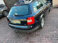 Gebraucht Audi A4 220 PS (161 kW) 2001 Blau Kombi