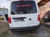 Gebraucht VW Caddy Maxi 102 PS (75 kW) 2019 Weiß Van / Kleinbus