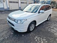Gebraucht Mitsubishi Outlander 150 PS (110 kW) 2013 Weiß SUV