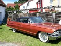 Second-hand Cadillac Deville 325 CP (239 kW) 1962 Portocaliu Berlinǎ