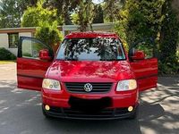 Gebraucht VW Caddy 140 PS (102 kW) 2010 Rot Van / Kleinbus