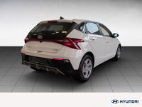 Gebraucht Hyundai i20 Select 101 PS (74 kW) 2025 Atlas white Kleinwagen