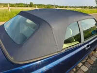Gebraucht VW Golf Highline 101 PS (74 kW) 2000 Blau Cabrio