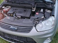 Gebraucht Ford C-MAX 109 PS (80 kW) 2010 Silber Van / Kleinbus