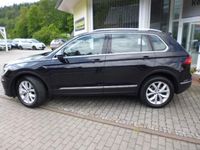 Gebraucht VW Tiguan Highline 179 PS (131 kW) 2017 Schwarz SUV