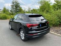 gebraucht Audi Q3 35TDI 110KW Stronic Mythosschwarz Metallic, AHK EZ 05/22