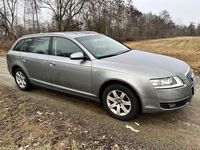Gebraucht Audi A6 190 PS (139 kW) 2008 Silber Kombi