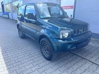 Gebraucht Suzuki Jimny 86 PS (63 kW) 2001 Grün SUV