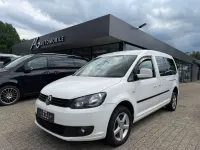 Gebraucht VW Caddy Comfortline 110 PS (80 kW) 2015 Weiß Van / Kleinbus