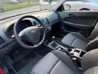 Gebraucht Hyundai i30 109 PS (80 kW) 2008 Rot Kleinwagen
