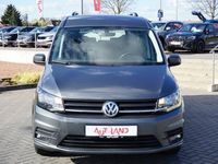 Gebraucht VW Caddy Maxi 125 PS (91 kW) 2017 Indiumgraumet. Van / Kleinbus