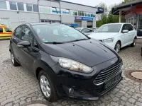 Gebraucht Ford Fiesta Trend 80 PS (58 kW) 2013 Schwarz Limousine