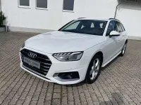 Gebraucht Audi A4 Advanced Plus 150 PS (110 kW) 2023 Weiß Kombi