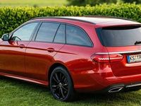 Gebraucht Mercedes E400 AMG 340 PS (250 kW) 2019 Rot Limousine