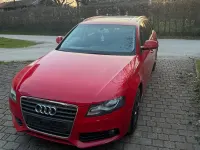 Gebraucht Audi A4 143 PS (105 kW) 2008 Rot Kombi
