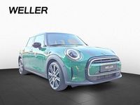 Gebraucht Mini Cooper 136 PS (100 kW) 2021 British racing green (dunkelgrün) Kleinwagen