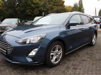 Gebraucht Ford Focus Cool & Connect 125 PS (91 kW) 2021 Blau Limousine