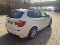 gebraucht BMW X3 M 20d xDrive mit Standheizung