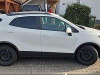 Gebraucht Opel Mokka X 140 PS (102 kW) 2018 Weiß SUV