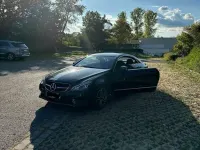 Gebraucht Mercedes E200 184 PS (135 kW) 2014 Schwarz Coupé