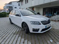 Gebraucht Skoda Octavia RS 220 PS (161 kW) 2016 Weiß Kombi