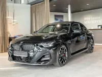 Neu BMW 220 Performance 184 PS (135 kW) 2026 Schwarz Coupé
