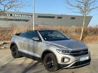 Gebraucht VW T-Roc Cabriolet Style 150 PS (110 kW) 2023 Silber Cabrio