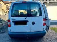 Gebraucht VW Caddy 105 PS (77 kW) 2008 Weiß Van / Kleinbus