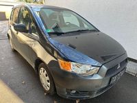 Gebraucht Mitsubishi Colt Edition 95 PS (69 kW) 2012 Schwarz Van / Kleinbus