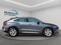 Gebraucht Audi Q3 Sportback S-Line 150 PS (110 kW) 2022 Daytonagrau SUV